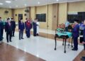 Bupati Pringsewu Lantik Empat Pejabat Pengawas dan Tiga Kepala Puskesmas