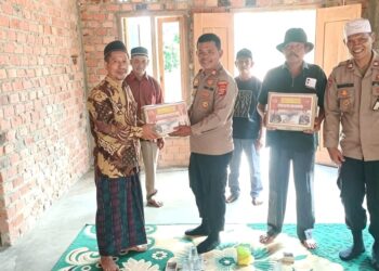 Satbinmas Polres Mesuji Lakukan Sambang Binluh di Ponpes Alhidayah