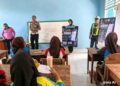Satlantas Polres Mesuji Gelar Sosialisasi Penggunaan Aplikasi Siger Lampung Presisi di Lingkungan Sekolah