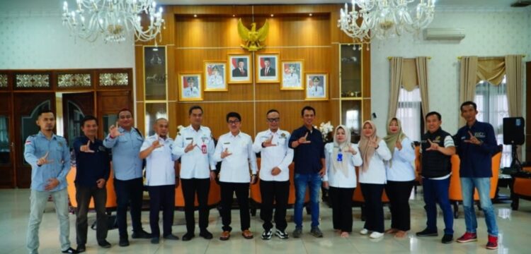 PWI-SIWO Dan Pemkab Lampung Utara, Siap Sukseskan HPN Dan Porwanas 2027 Di Provinsi Lampung