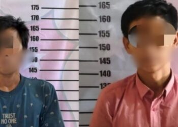 Dua Pelaku Pencurian Di Kantor KONI Lampura Ditangkap Polisi
