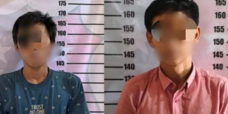 Dua Pelaku Pencurian Di Kantor KONI Lampura Ditangkap Polisi
