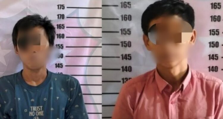 Dua Pelaku Pencurian Di Kantor KONI Lampura Ditangkap Polisi
