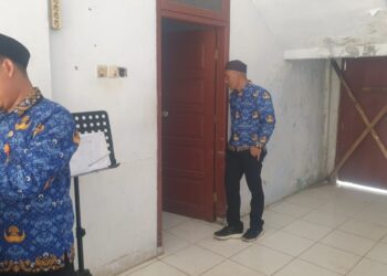 Kantor Dispora Lampung Utara Di Bobol Maling