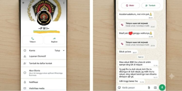 Nama PWI Di Catut, Jika Ada Yang Dirugikan Segera Lapor Polisi