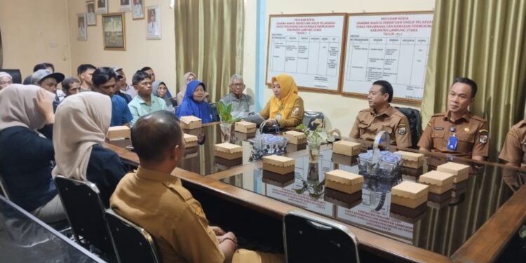 Dinas Perkim Lampura Gelar Sosialisasi Program BSPS Tahun 2026