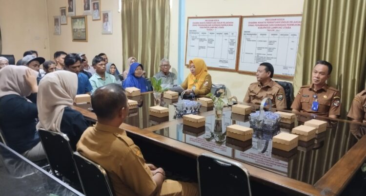 Dinas Perkim Lampura Gelar Sosialisasi Program BSPS Tahun 2026