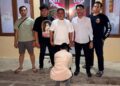 Unit PPA Satreskrim Polres Lampura Tangkap Pelaku Pencabulan Anak Dibawah Umur