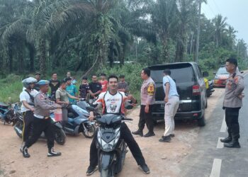 Polisi Gerebek Arena Balap Liar di Pringsewu, 8 Motor Disita usai Laporan Masuk ke Call Center 110
