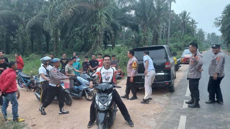 Polisi Gerebek Arena Balap Liar di Pringsewu, 8 Motor Disita usai Laporan Masuk ke Call Center 110