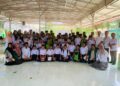 Dukung Program Tubaba Cerdas, Perpustakaan Tubaba Lakukan Pelayanan Keliling