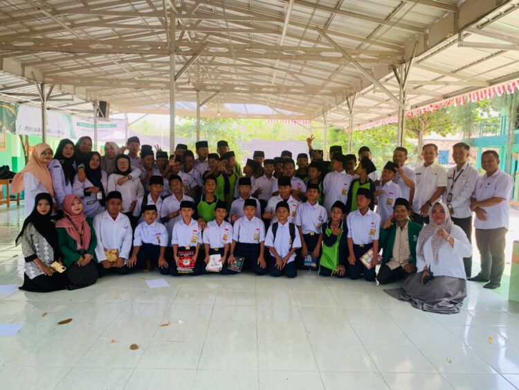 Dukung Program Tubaba Cerdas, Perpustakaan Tubaba Lakukan Pelayanan Keliling