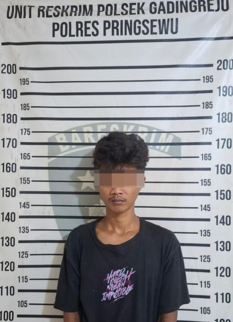Tidur Pulas di Rumah yang Dibobol, Pencuri Rumah Kosong di Pringsewu Diamankan Warga dan Polisi
