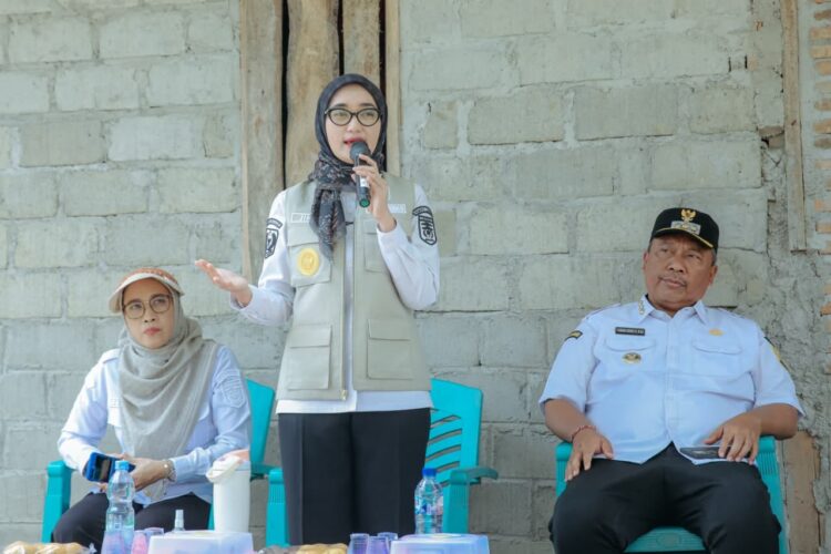 Wagub Jihan Tinjau Rumah Calon Penerima BSPS, Dorong Peningkatan Kualitas Hunian Warga dan Serap Aspirasi Masyarakat