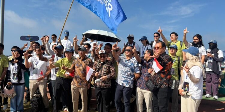 Lampung Membuka Babak Baru Pembangunan Berbasis Data melalui Peluncuran Satelit Lampung-1 Berbasis AI