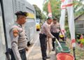 Dipimpin Kasat Samapta, Polres Mesuji Salurkan Bantuan Air Bersih untuk Warga Desa Labuhan Permai