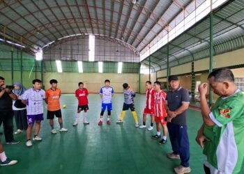 PWI Lampung Targetkan Cabor Futsal Kembali Raih Gelar Juara di Porwanas 2027