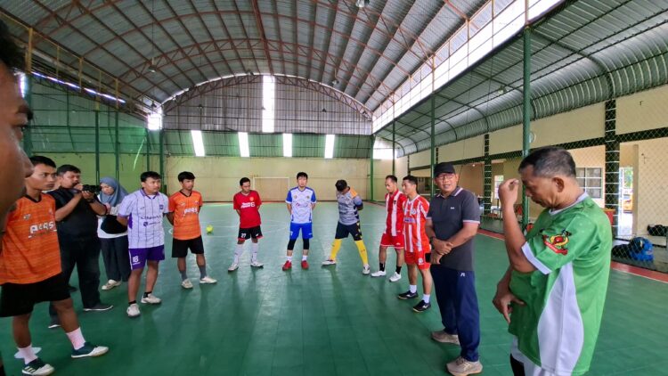 PWI Lampung Targetkan Cabor Futsal Kembali Raih Gelar Juara di Porwanas 2027