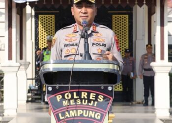 Bentuk Kekerasan Fatal, Mantan Suami Tembak Mantan Istri di Jalan Poros Wiralaga Mesuji