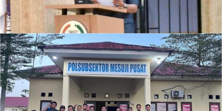 DPRD Mesuji Apresiasi Kerja Cepat Polres dan Jajaran Dalam Menangkap Pelaku Penembakan Seorang Ibu di Wiralaga