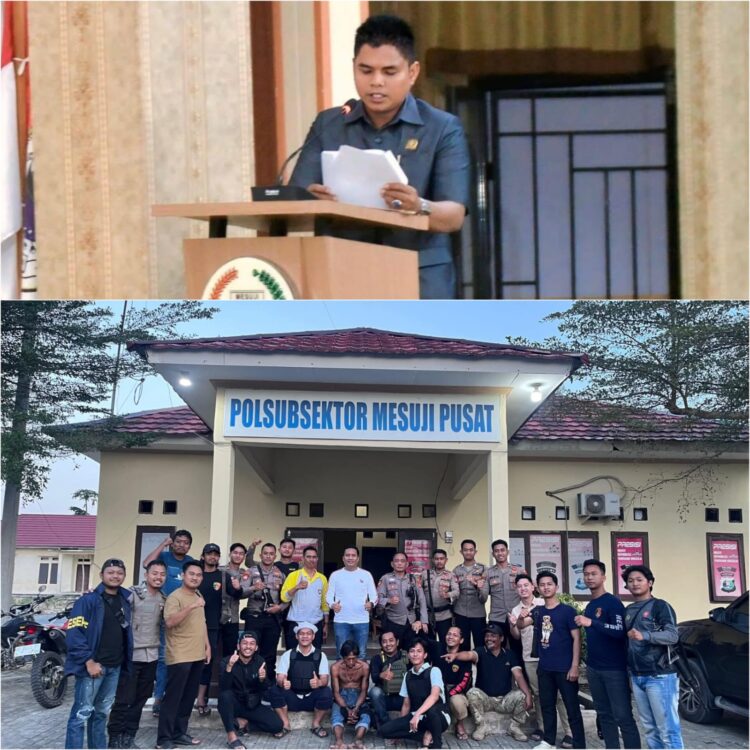 DPRD Mesuji Apresiasi Kerja Cepat Polres dan Jajaran Dalam Menangkap Pelaku Penembakan Seorang Ibu di Wiralaga