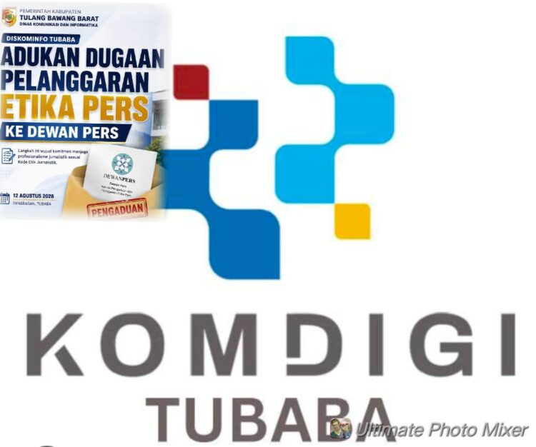 Resmi : Diskominfo Tubaba Adukan Pelanggaran Etik Pers Ke Dewan Pers