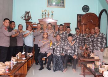 Sepekan Menjabat, Kapolres Pringsewu Gandeng FKUB Perkuat Kerukunan dan Kondusivitas Daerah