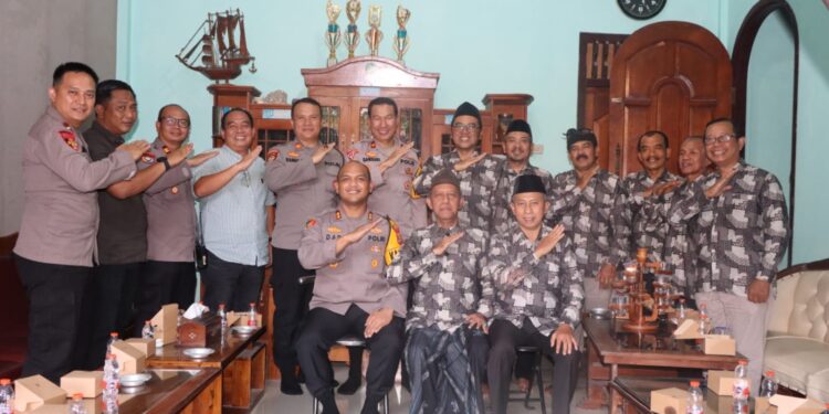 Sepekan Menjabat, Kapolres Pringsewu Gandeng FKUB Perkuat Kerukunan dan Kondusivitas Daerah