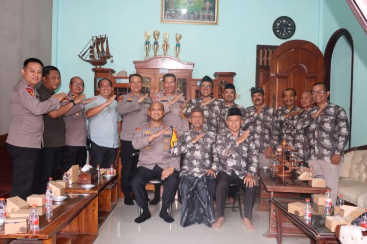 Sepekan Menjabat, Kapolres Pringsewu Gandeng FKUB Perkuat Kerukunan dan Kondusivitas Daerah