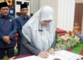 Pemkab dan DPRD Pringsewu Sepakati KUA-PPAS Tahun Anggaran 2027