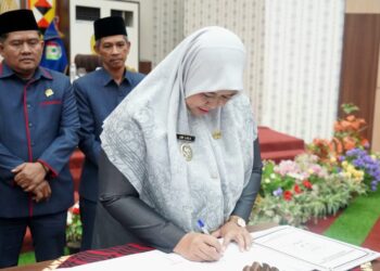 Pemkab dan DPRD Pringsewu Sepakati KUA-PPAS Tahun Anggaran 2027
