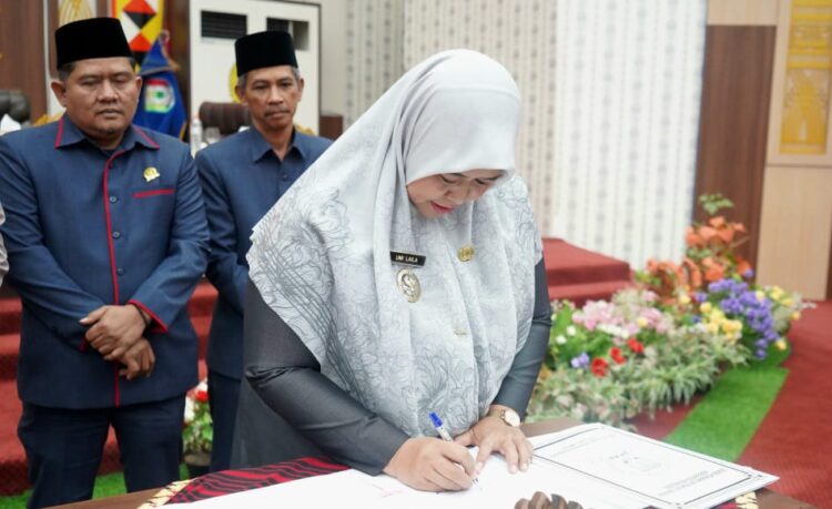 Pemkab dan DPRD Pringsewu Sepakati KUA-PPAS Tahun Anggaran 2027