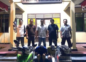 Motor Petani Dicuri Saat Panen Kelapa, Dua Pelaku Akhirnya Diringkus Polisi