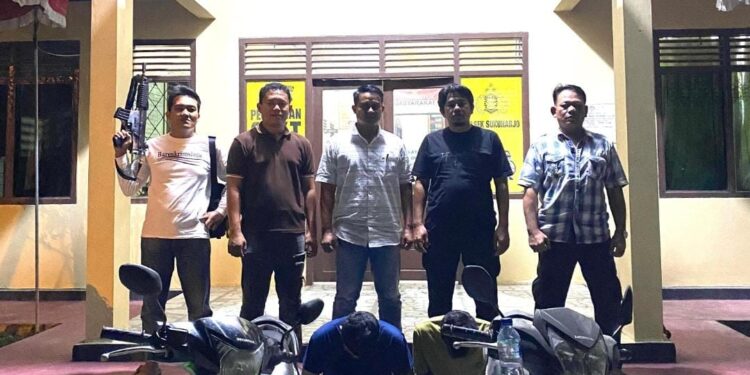 Motor Petani Dicuri Saat Panen Kelapa, Dua Pelaku Akhirnya Diringkus Polisi