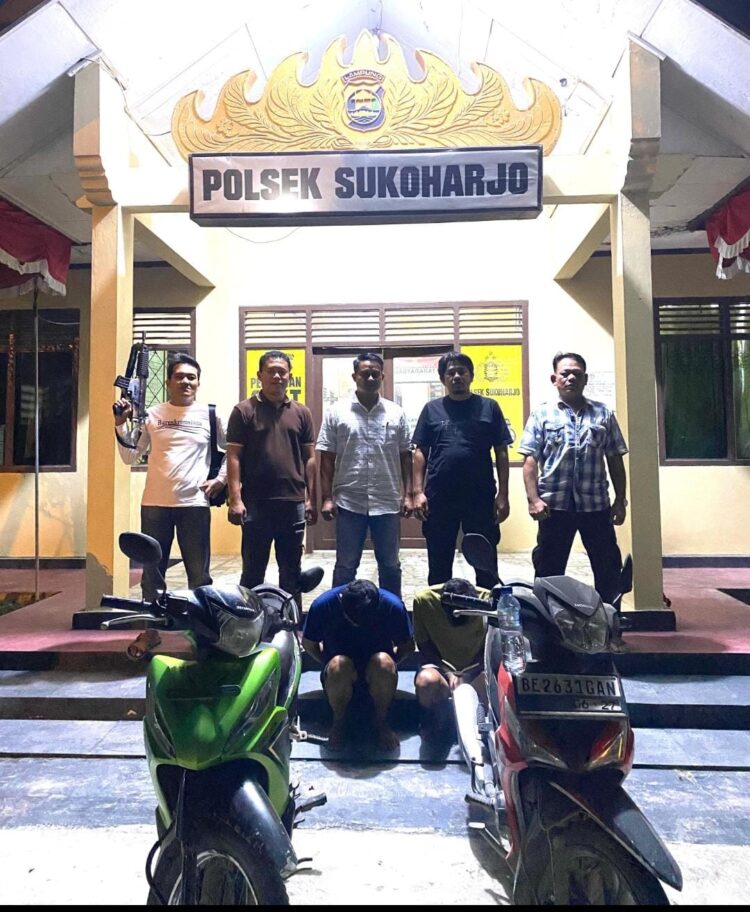 Motor Petani Dicuri Saat Panen Kelapa, Dua Pelaku Akhirnya Diringkus Polisi