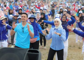 Ketua Fraksi PAN Rayakan HUT ke-81 RI di Lampung Selatan dan Gelar PANsar Murah