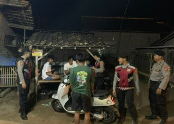 Curanmor Mengintai Saat Warga Terlelap, Polisi Pringsewu Intensifkan Patroli Hingga Dini Hari