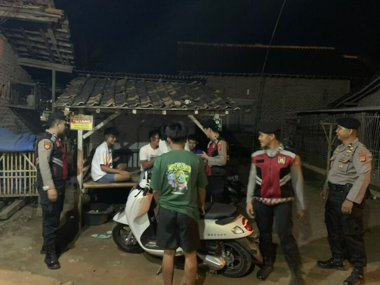 Curanmor Mengintai Saat Warga Terlelap, Polisi Pringsewu Intensifkan Patroli Hingga Dini Hari