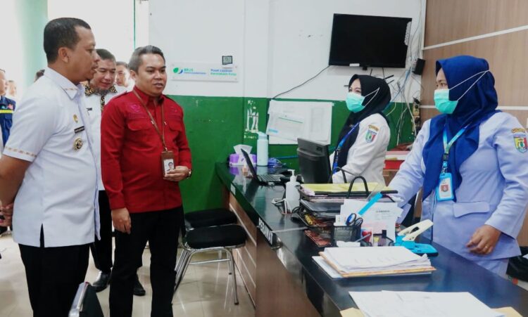 Ombudsman RI Nilai Pelayanan Publik RSUD Pringsewu