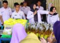 Kendalikan Inflasi, Wabup Pringsewu Buka Gerakan Penetrasi Pasar di Gadingrejo
