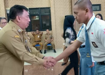 Diklat Paskibraka Kabupaten Pringsewu 2026 Resmi Ditutup