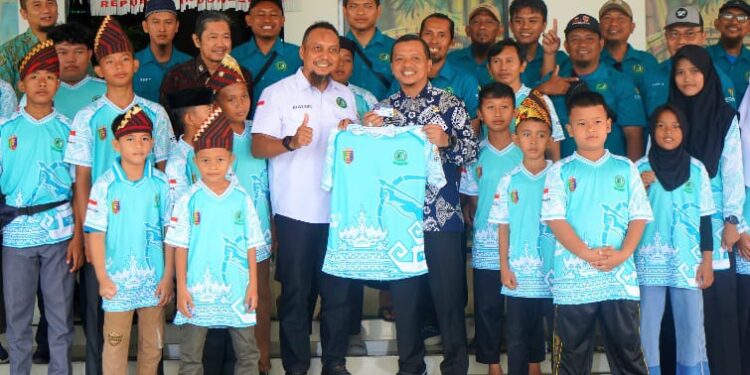 Bupati Pringsewu Lepas Kontingen FESPATI Lampung ke Kejurnas FESPATI 2026