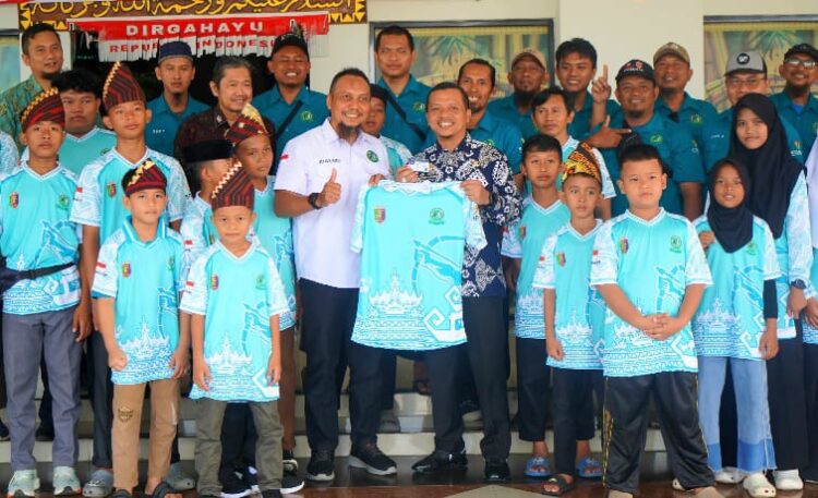 Bupati Pringsewu Lepas Kontingen FESPATI Lampung ke Kejurnas FESPATI 2026