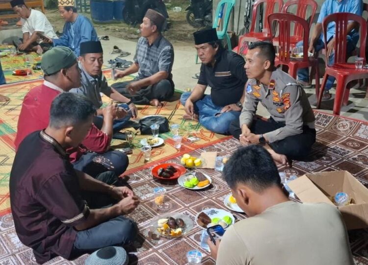 Kunjungi Rumah Duka Pelajar Tewas Tabrak Mobil Macet di Jalan, Begini Komitmen Satlantas Polres Mesuji Untuk Keluarga Almarhum