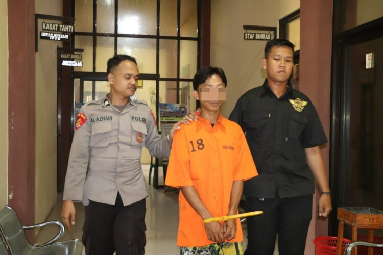 Ditetapkan Tersangka, Pria yang Diamankan Bersama Pelajar 16 Tahun di Kos Pringsewu Terancam 12 Tahun Penjara