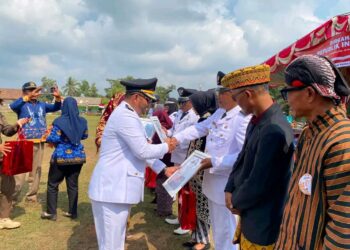 Awal September, Lima Kades di Kecamatan RJU Mesuji Habis Masa Jabatannya