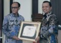 Pringsewu Raih Penghargaan Kabupaten Pangan Aman Level 5 dari Badan POM