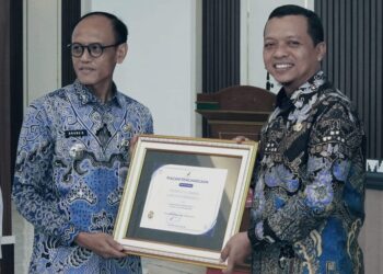 Pringsewu Raih Penghargaan Kabupaten Pangan Aman Level 5 dari Badan POM