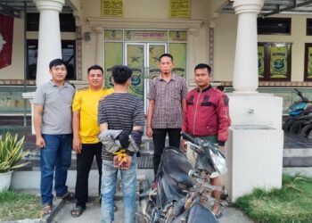 Modus Cari Rongsokan, Pria Asal Tuba Ini Diringkus Polisi Karena Curi Motor Warga
