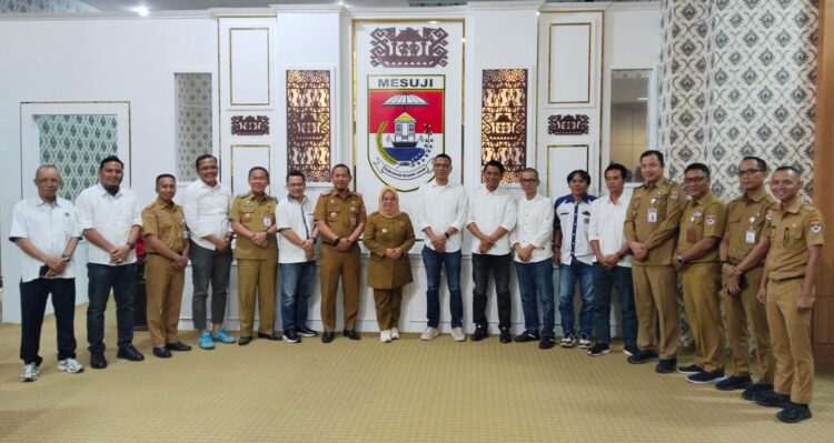 Jelang Persiapan HPN dan Porwanas 2027, Pengurus PWI Lampung Bertemu Bupati Mesuji